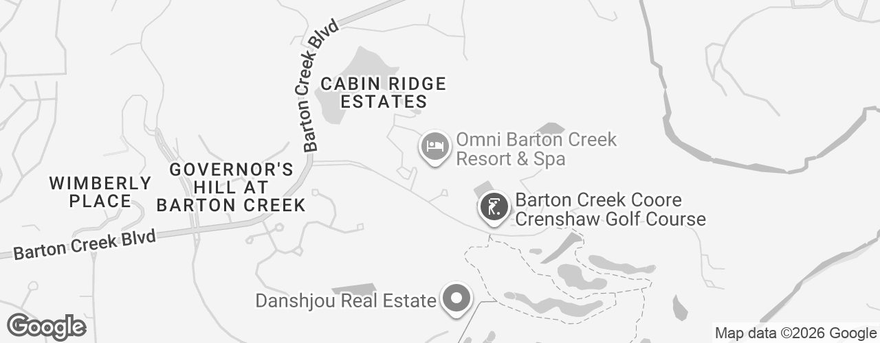 Map banner of Omni Austin Hotel Downtown