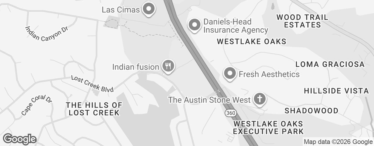Map banner of Austin Stone