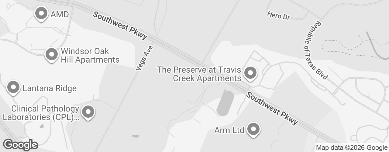 Map banner of St. Andrew's Episcopal School – Upper School Campus
